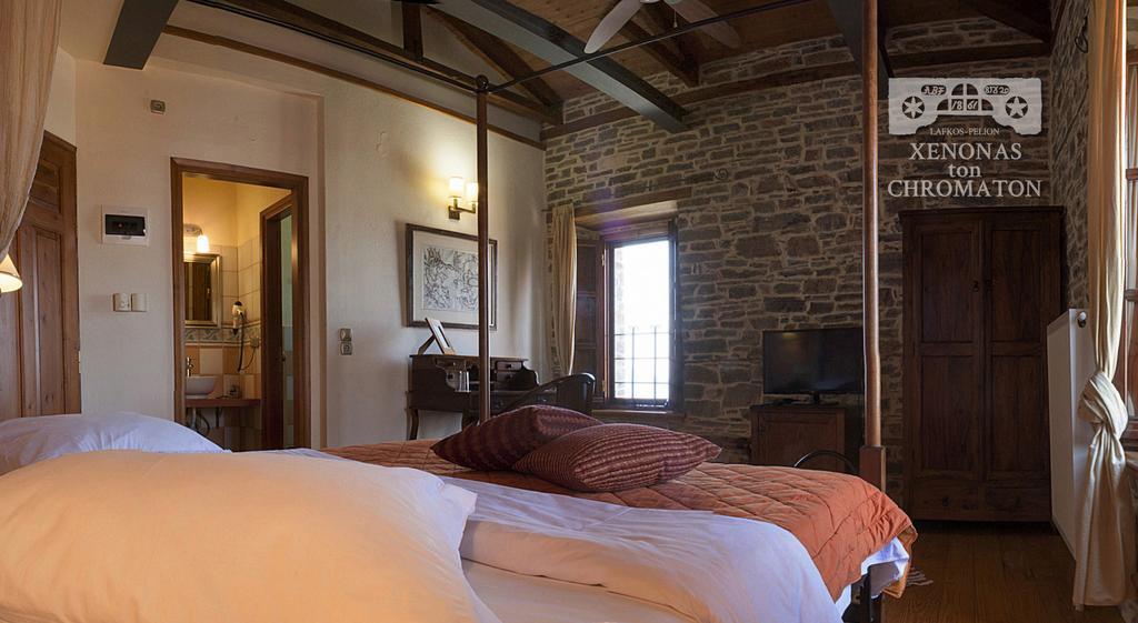 Hotel Xenonas Ton Chromaton Lafkos Zewnętrze zdjęcie