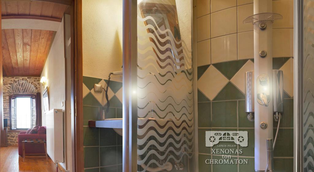Hotel Xenonas Ton Chromaton Lafkos Zewnętrze zdjęcie