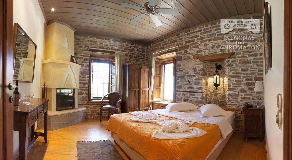 Hotel Xenonas Ton Chromaton Lafkos Zewnętrze zdjęcie